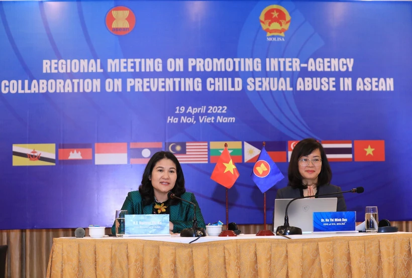 ASEAN thúc đẩy phối hợp liên ngành trong phòng, chống xâm hại trẻ em | Vietnam+ (VietnamPlus)